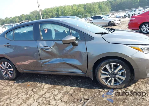 2025 Nissan Versa Sv из США, поврежденный, VIN 3N1CN8EV0SL821710